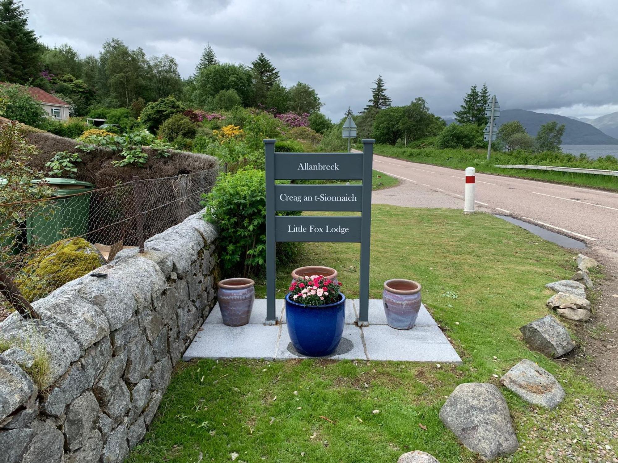 The Allanbreck Studio Glencoe Ballachulish Highlands Near Fortwilliam Εξωτερικό φωτογραφία